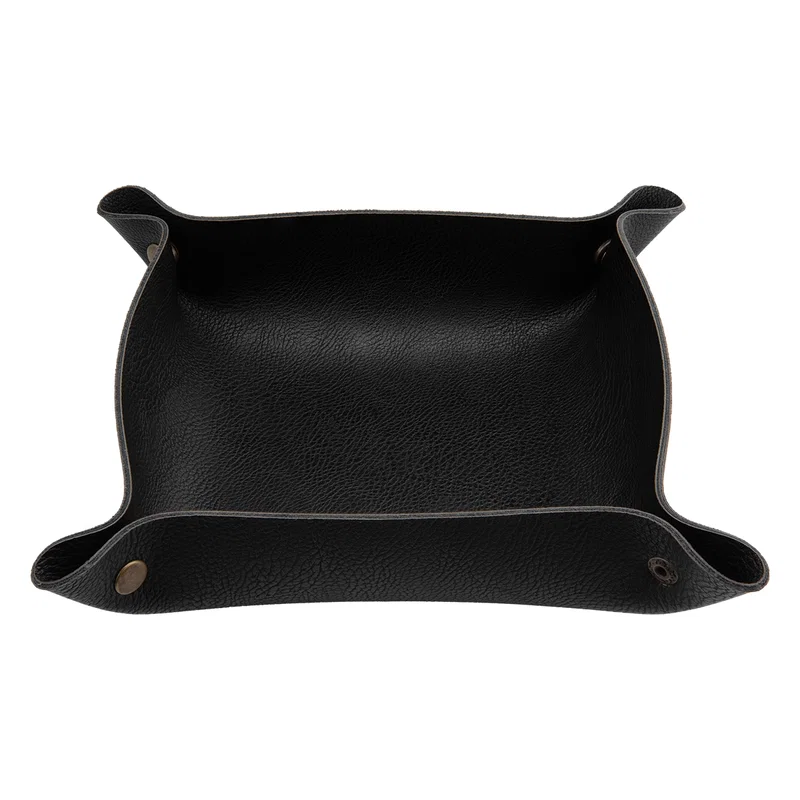 Leatherette Catchall Tray — view 5