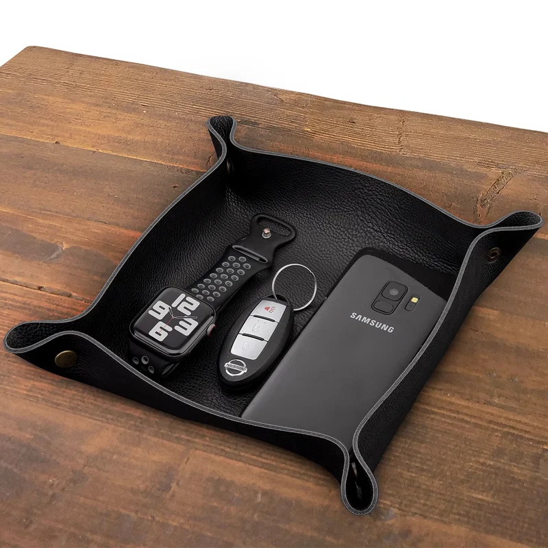 Leatherette Catchall Tray — view 6