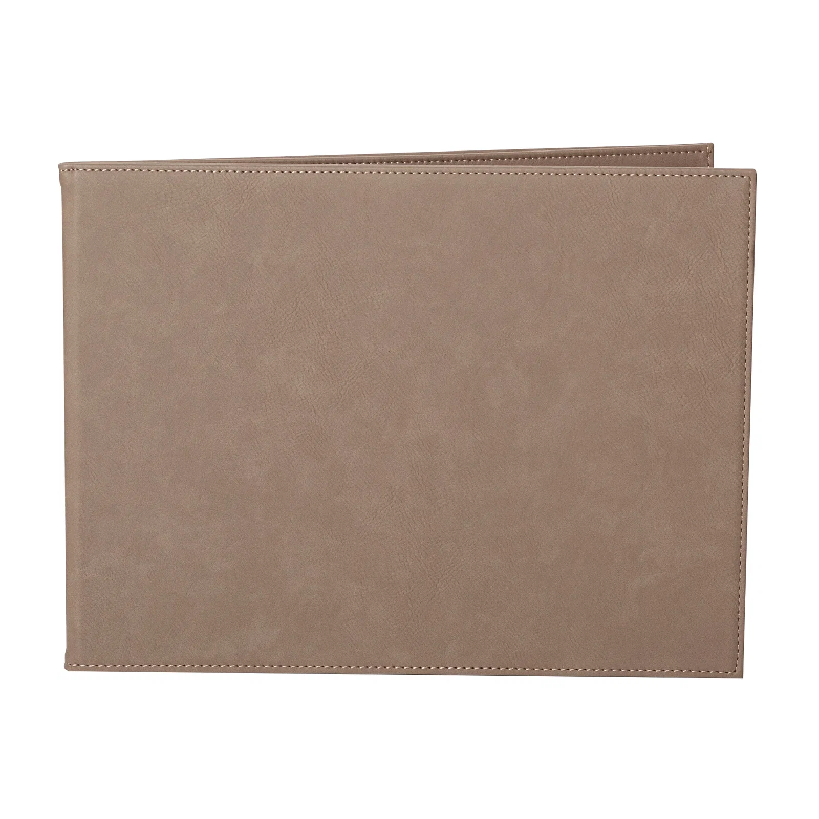 Personalized Laser-Engraved Soft Leatherette Certificate Holder with Window for graduation ceremonies