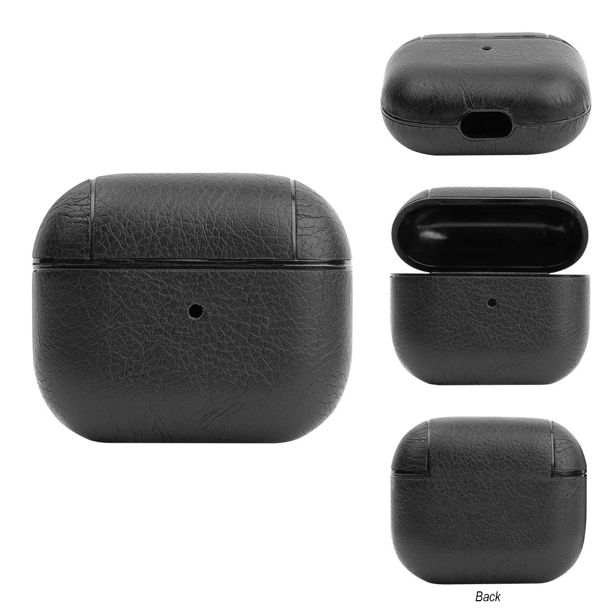 Compact case shown closed at about two inches wide