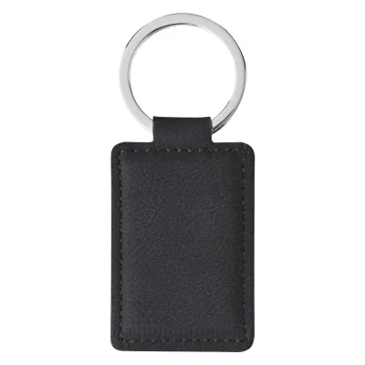 Brown finish version of the executive fob laid flat