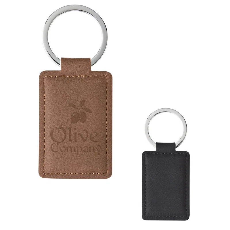 Tag hanging from a set of keys for everyday carry