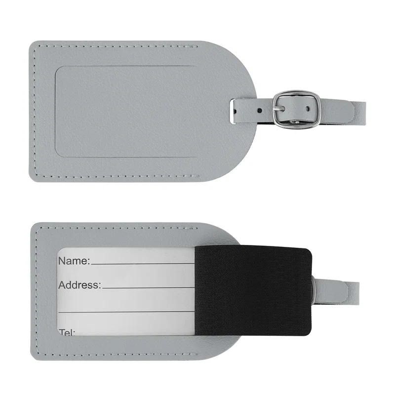 Leatherette Luggage Tag — view 6