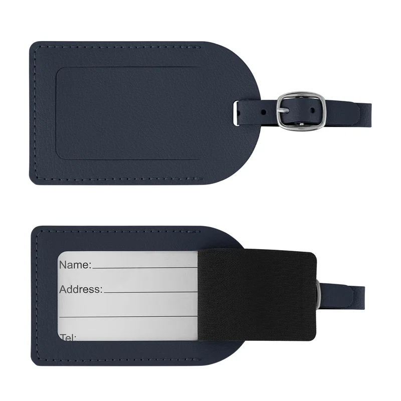 Leatherette Luggage Tag — view 7