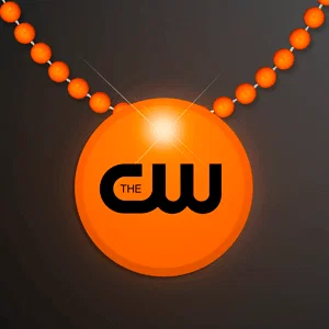 LED Circle Badge with Beads — view 5