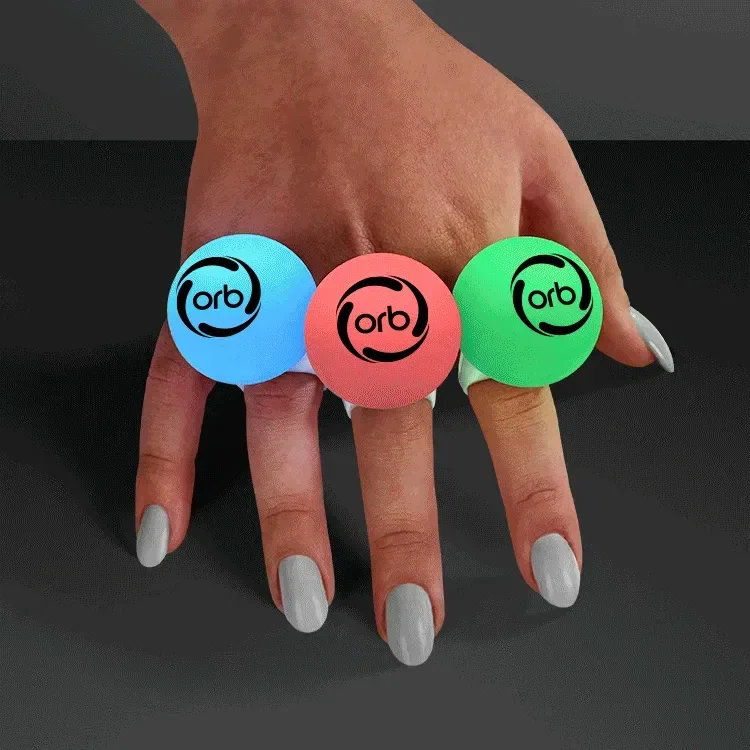 LED Deco Ball Ring — view 3
