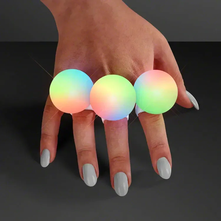 LED Deco Ball Ring — view 4
