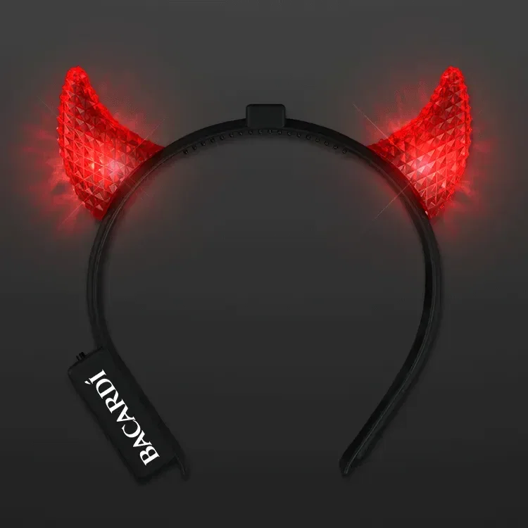 LED Devil Horns, Facetted Multi-Function — view 2