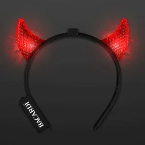 LED Devil Horns, Facetted Multi-Function