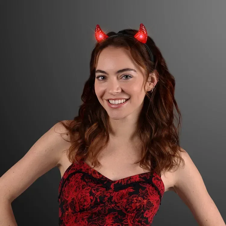 LED Devil Horns, Facetted Multi-Function — view 3