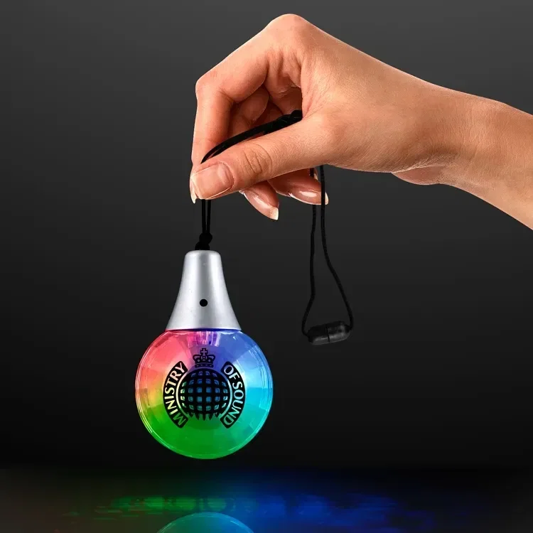LED Disco Ball Necklace