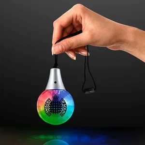 LED Disco Ball Necklace