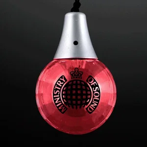 LED Disco Ball Necklace