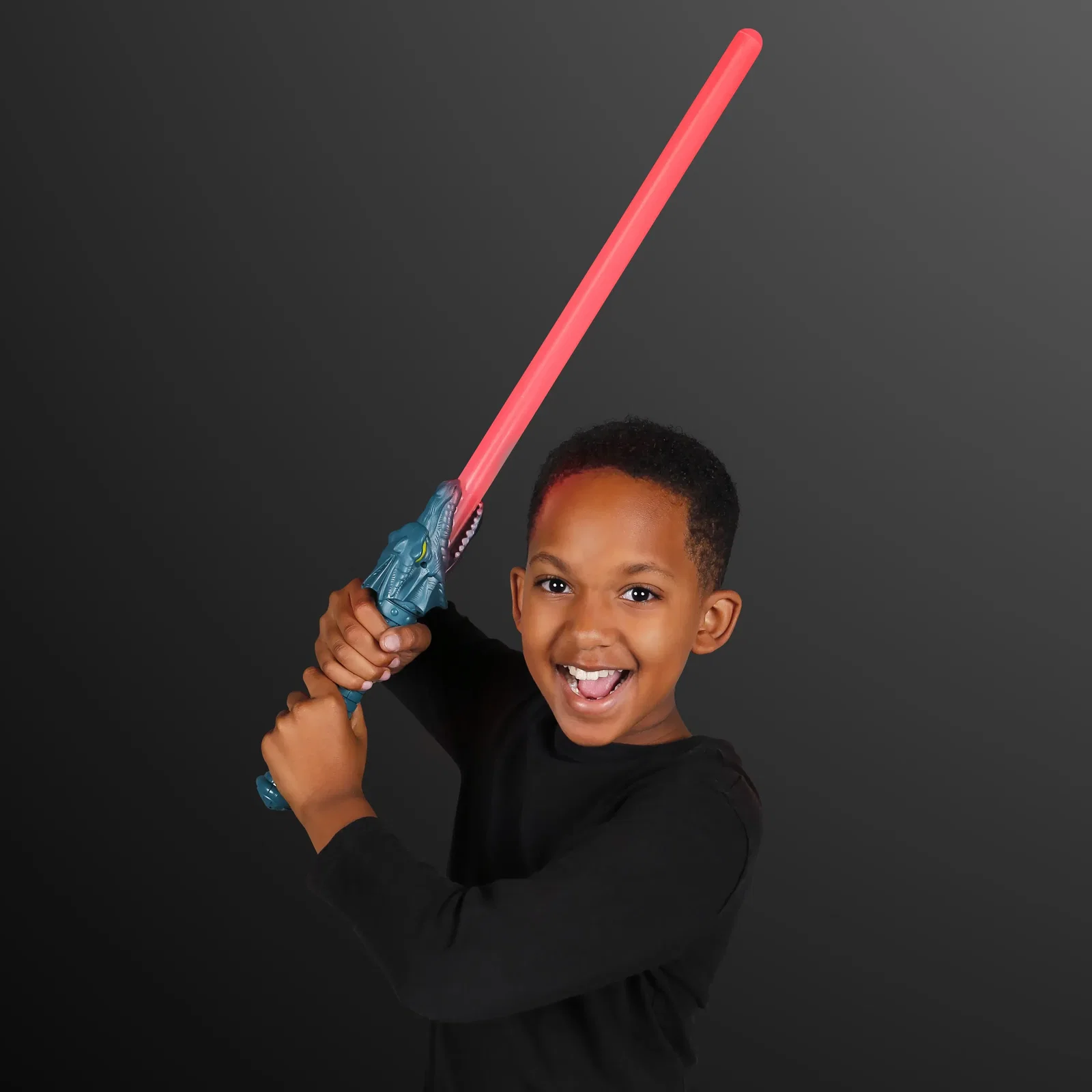 LED Dragon Saber Swords with Sound Effects — view 3