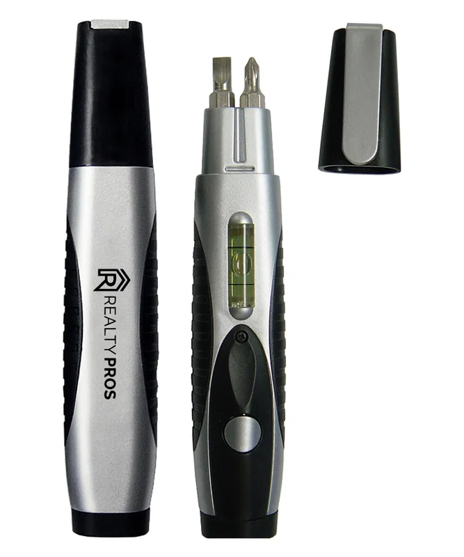 LED Flashlight with Screwdriver and Level Multi-Tool — view 1