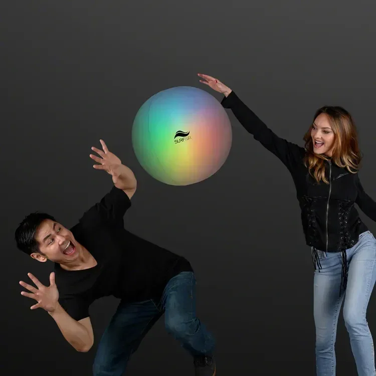LED Jumbo Inflatable Glow Ball - 20" Diameter — view 4