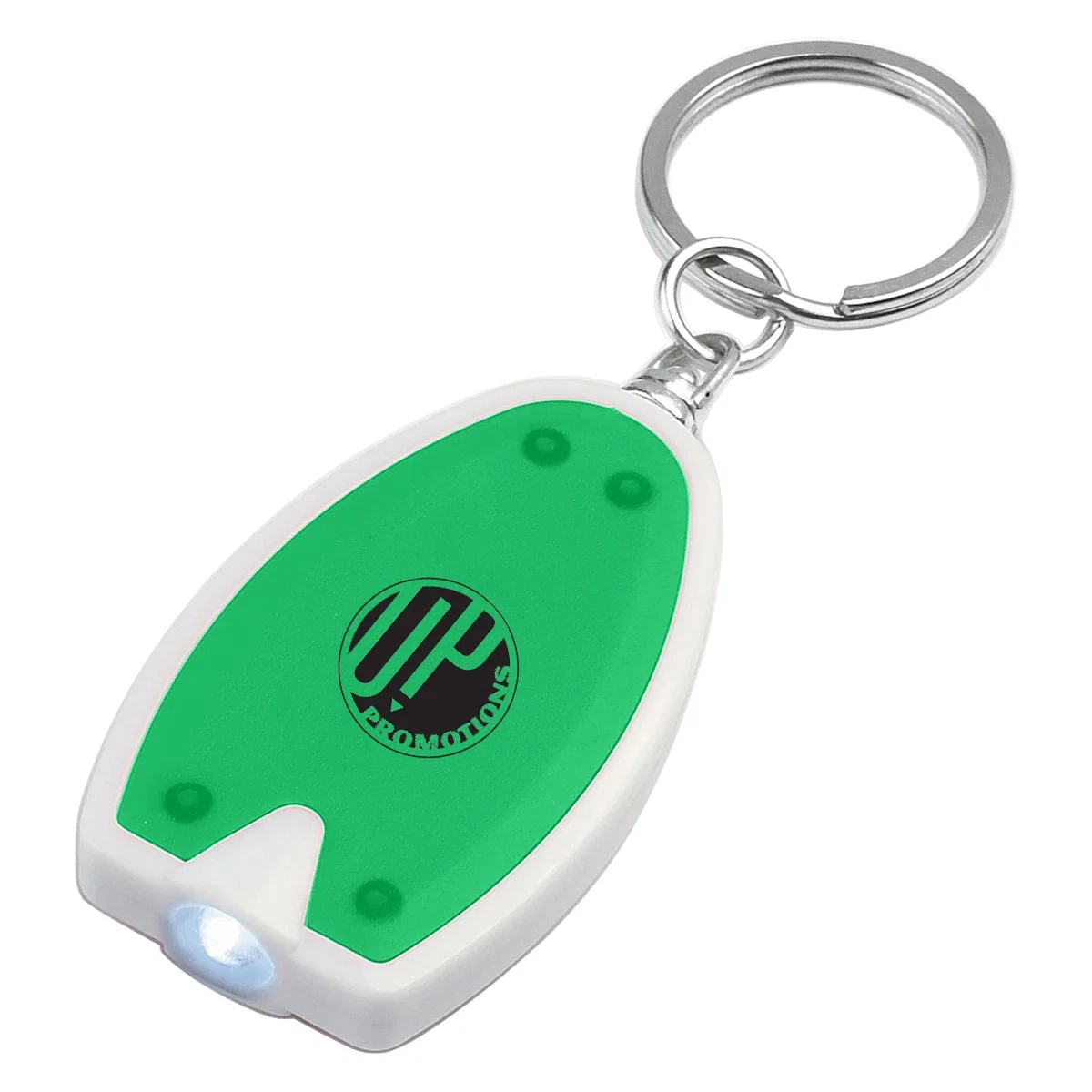 Ring clips onto keys, a bag or a belt loop
