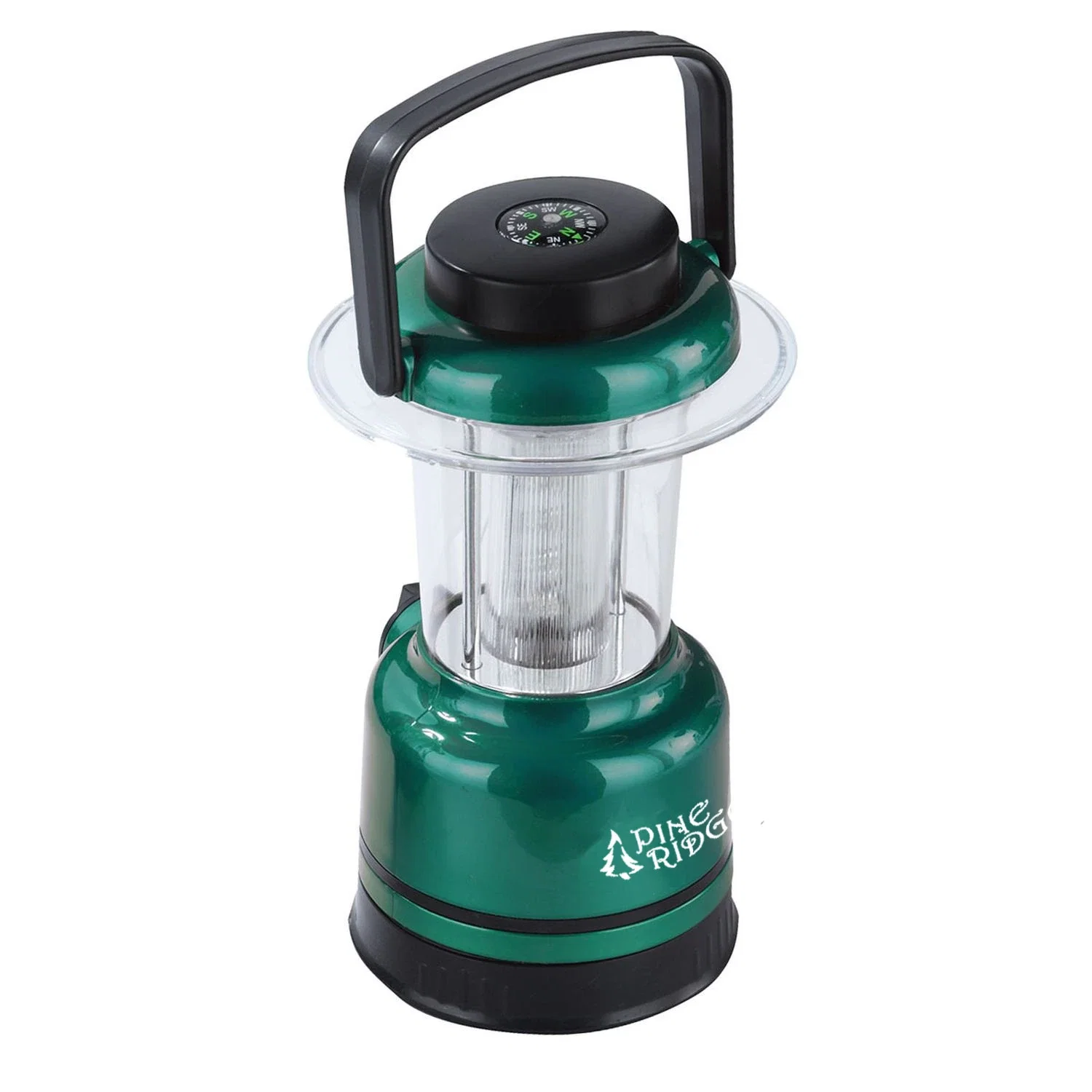 Imprinted LED Lantern — Green — view 4