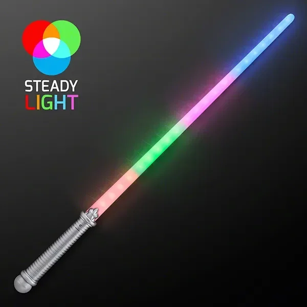 LED LayeRed 4 Color Rainbow Light Up Saber — view 2