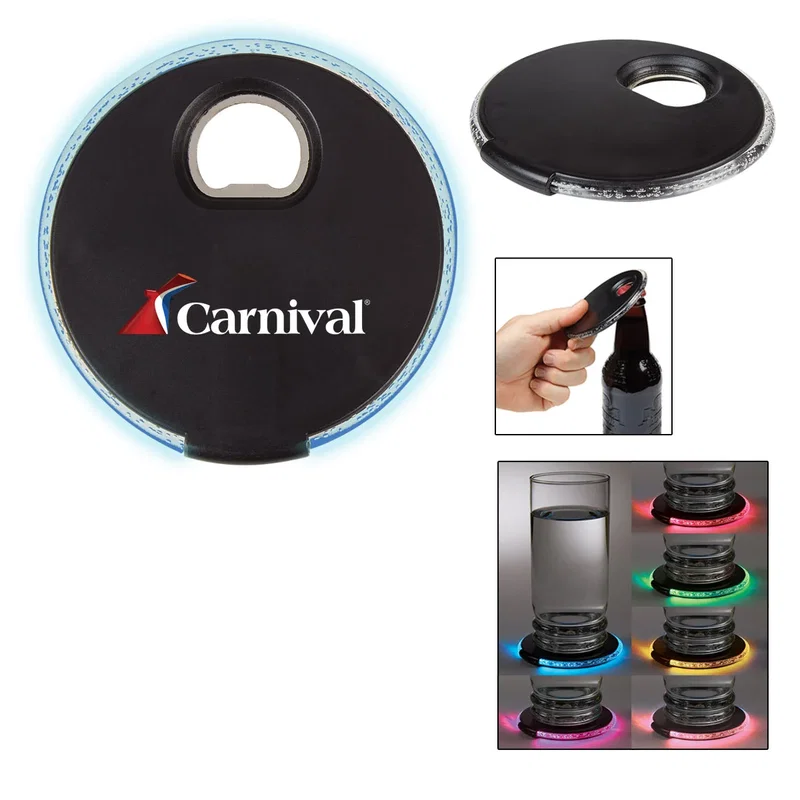 LED Light Up Coaster — view 3