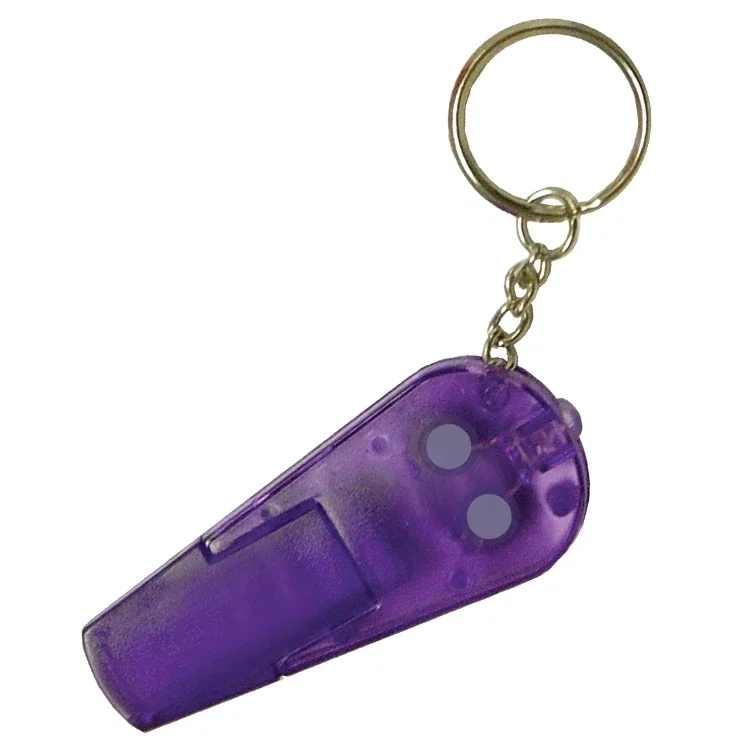 LED Whistle Keychain — view 5