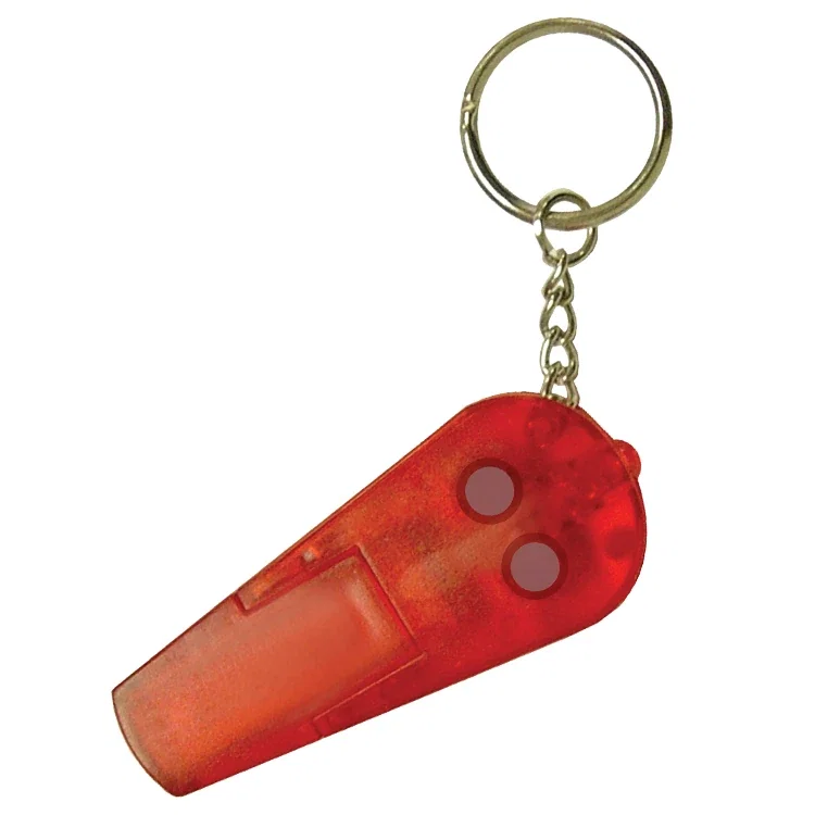LED Whistle Keychain — view 6