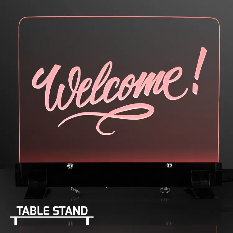 LED Lighting Write-On Board Sign — view 4