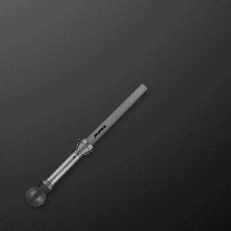 LED Magic Wizard Staff with Crystal Ball Handle