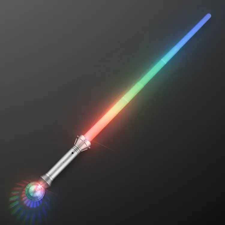 LED Magic Wizard Staff with Crystal Ball Handle — view 4