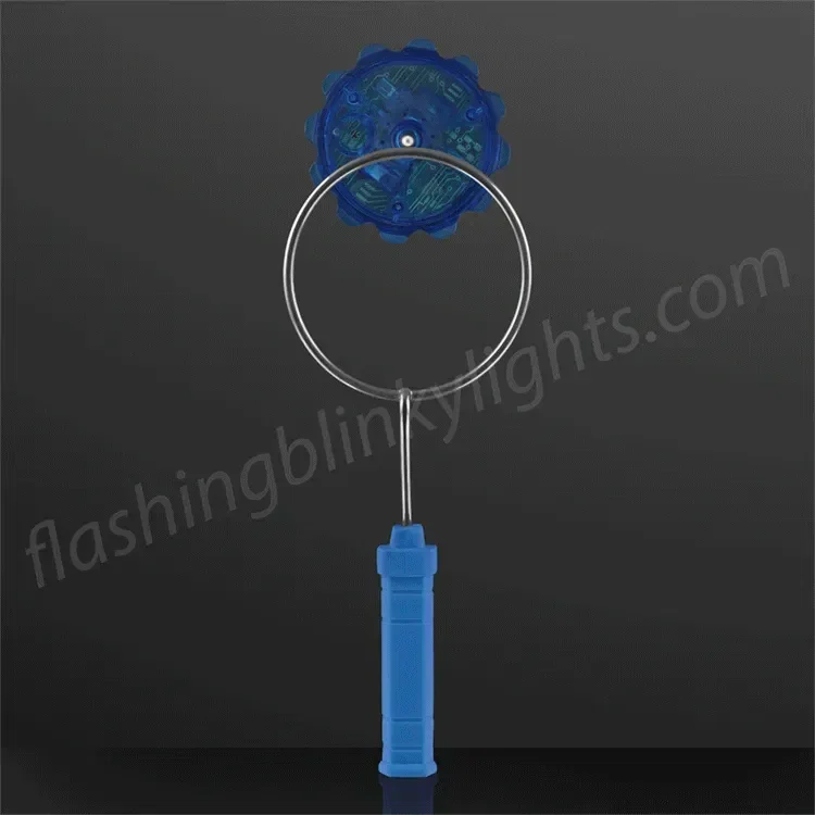 LED Magnetic Gyro Wheel, Light Spinner Toy — view 2