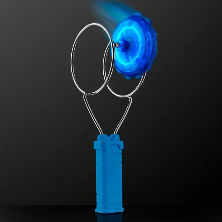 LED Magnetic Gyro Wheel, Light Spinner Toy — view 4
