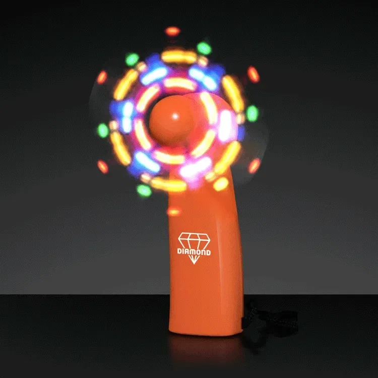 LED Mini Fans with Handles — view 2