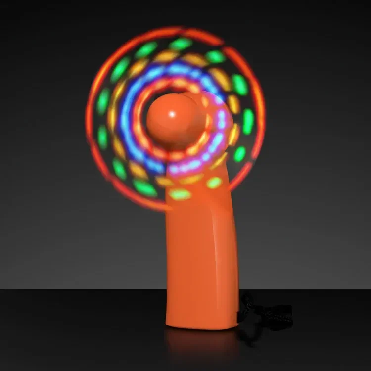 LED Mini Fans with Handles — view 3