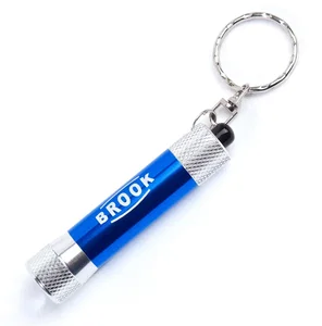Custom LED Mini Light Keychain
