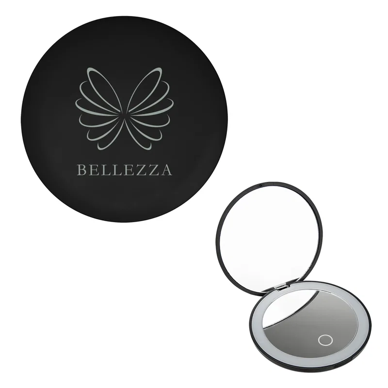 LED Mirror With Dual Magnification — view 5