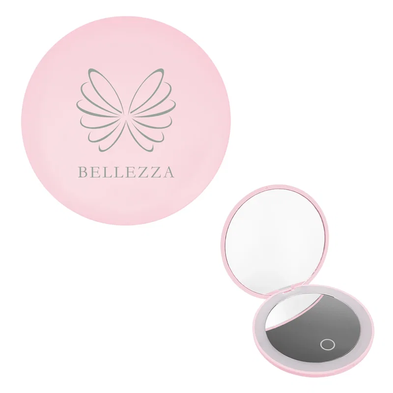 LED Mirror With Dual Magnification — view 6