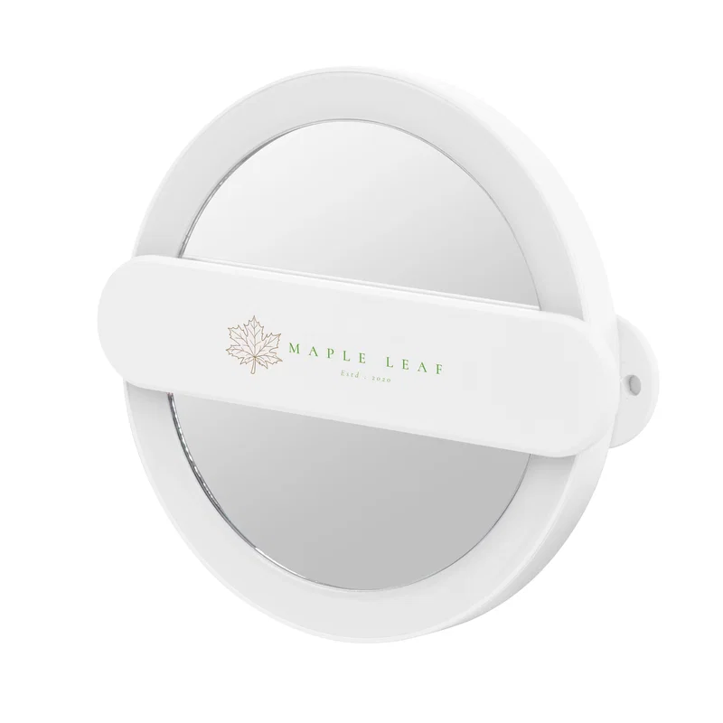 LED Mirror With Swivel Handle — view 2