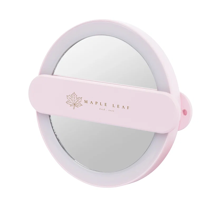 LED Mirror With Swivel Handle — view 4