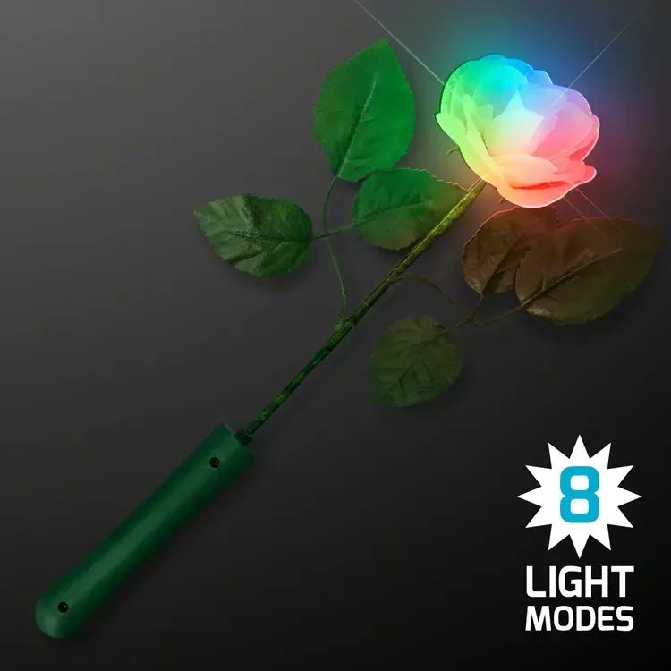 LED Multicolor Rose — view 2