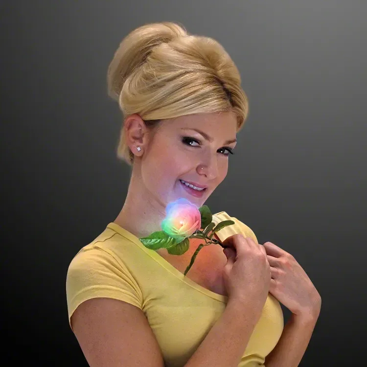 LED Multicolor Rose — view 3