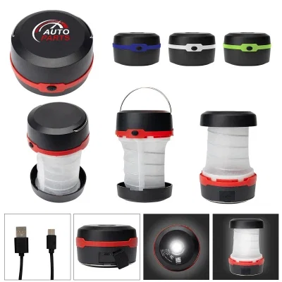 Red accented version extended to spread light from the LED panel