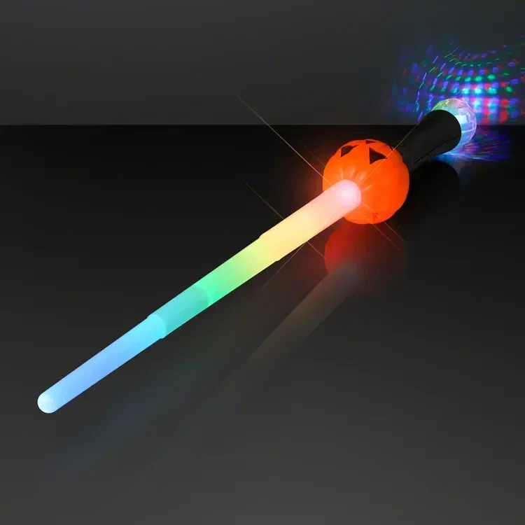 LED Pumpkin Toy Sword Expanding Saber — view 2