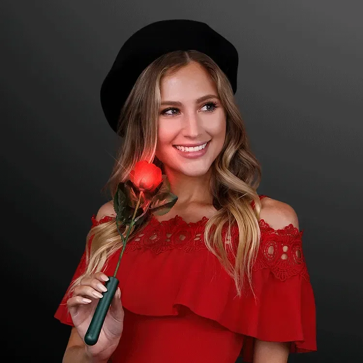 LED Red Rose — view 2