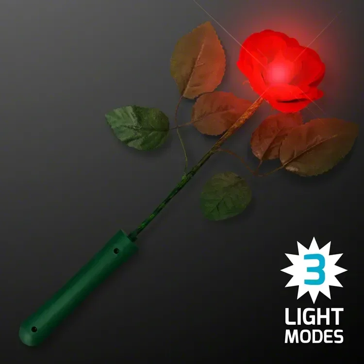 LED Red Rose — view 3