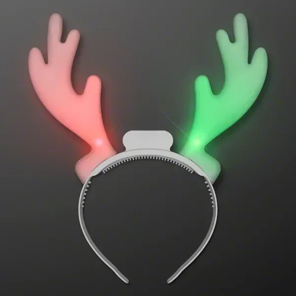 LED Reindeer Antler Headbands — view 2