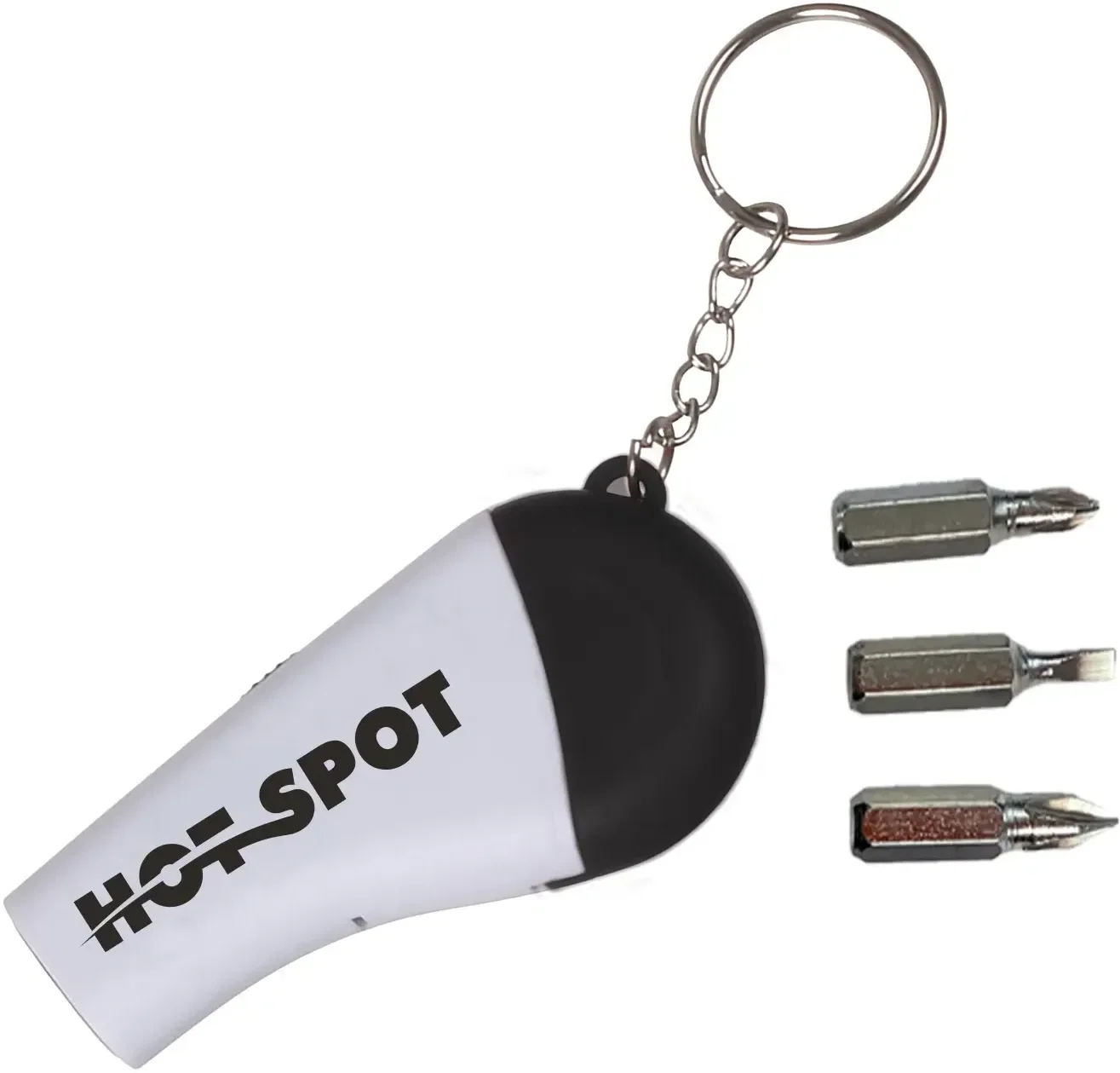 Custom LED Screwdriver Keychain — view 4