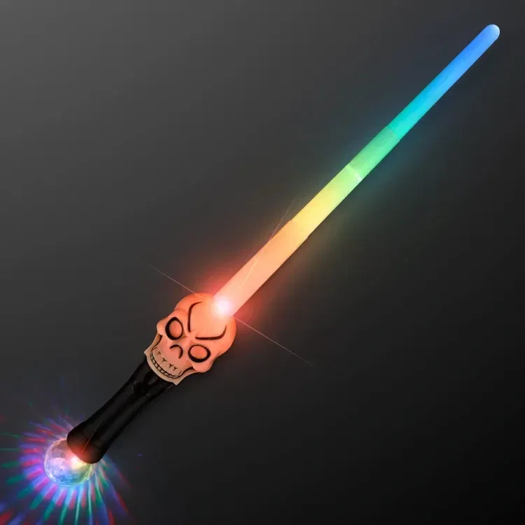 LED Skull Toy Sword Expanding Saber — view 2