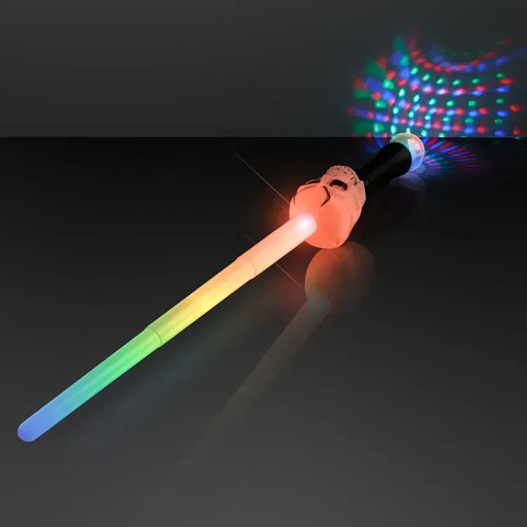 LED Skull Toy Sword Expanding Saber — view 4