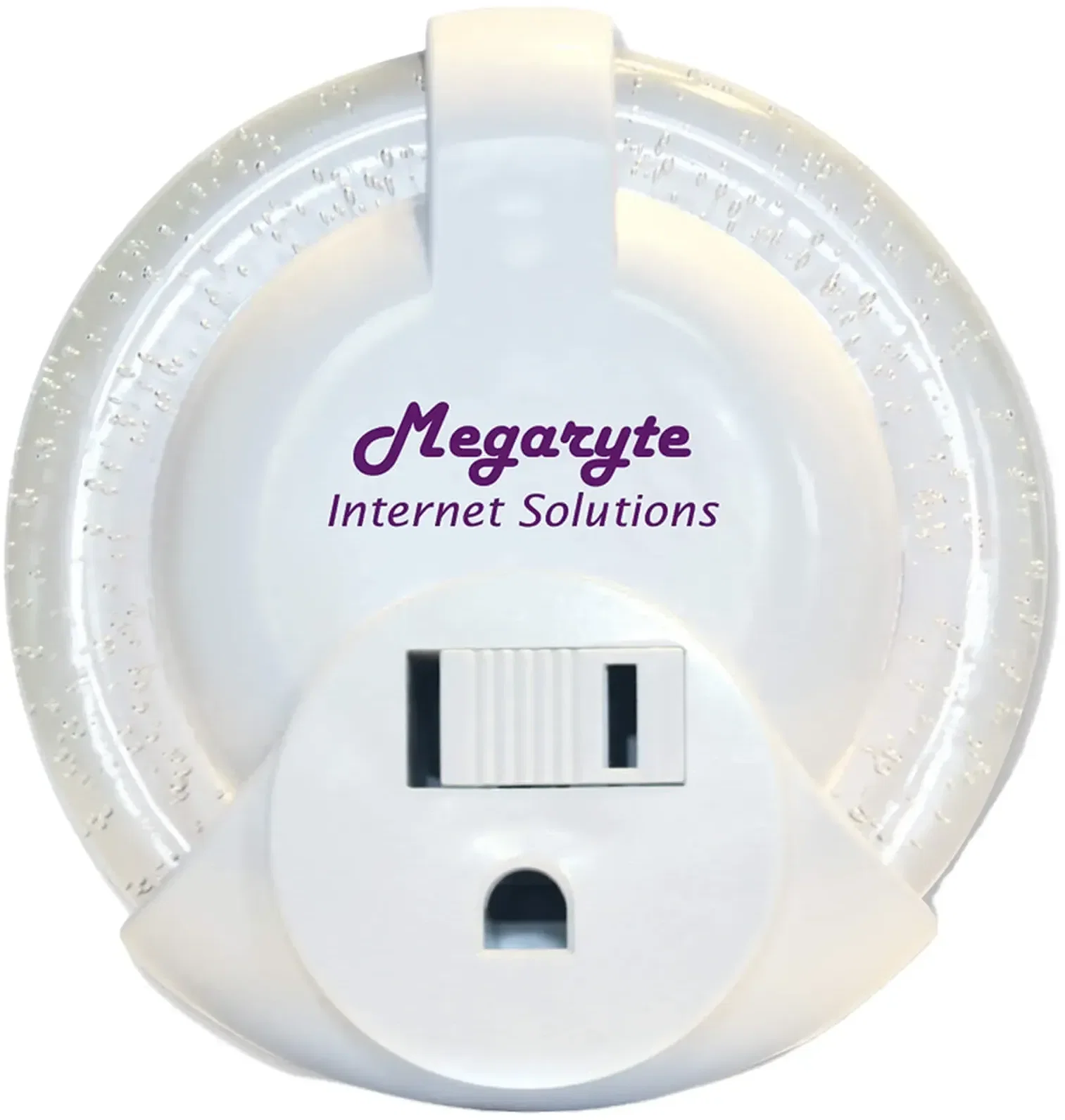 PromoLED Night Light with Outlet — view 2