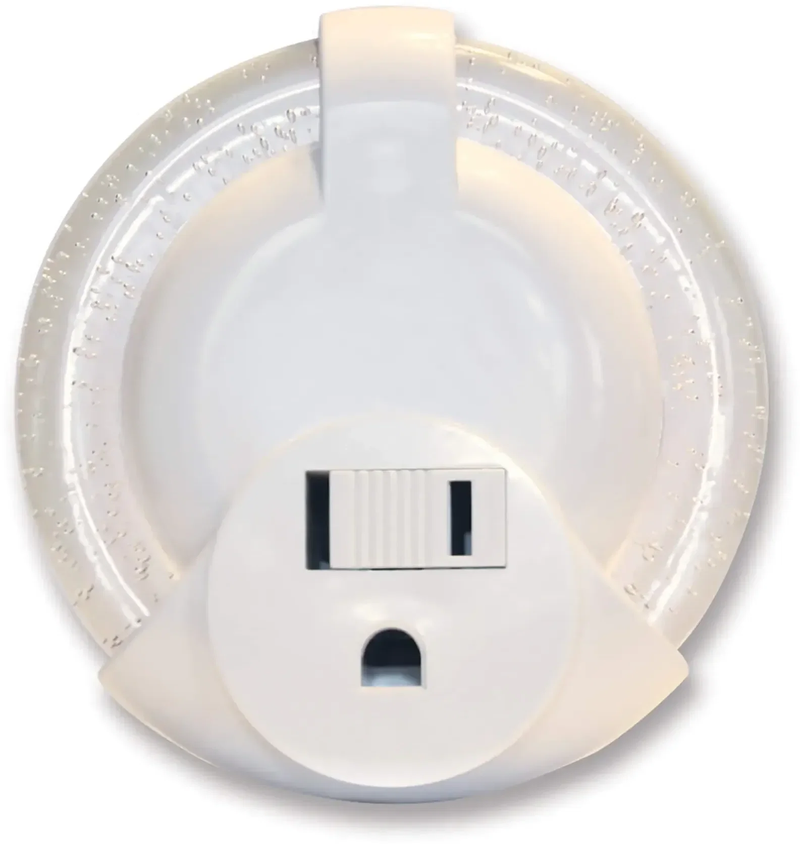 PromoLED Night Light with Outlet — view 3
